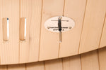 Sauna Infrarouge Holl's Moon 1 Place Wood Color | Espace Sport