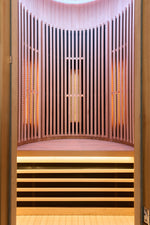 Sauna Infrarouge Holl's Moon 1 Place Wood Color | Espace Sport