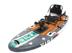 Vibe Uptown 100 Lite Inflatable Fishing Kayak | Espace Sport