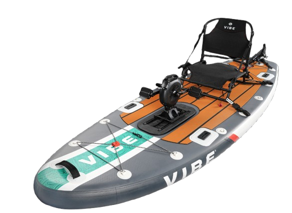 Vibe Uptown 100 Lite Inflatable Fishing Kayak | Espace Sport