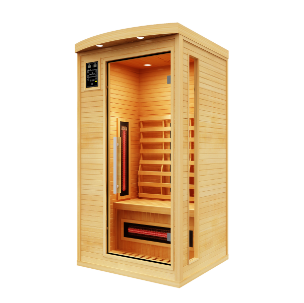 Sauna de infrarrojos Holl's Apollon Quartz | Espacio Deporte