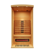 Sauna de infrarrojos Holl's Apollon Quartz | Espacio Deporte