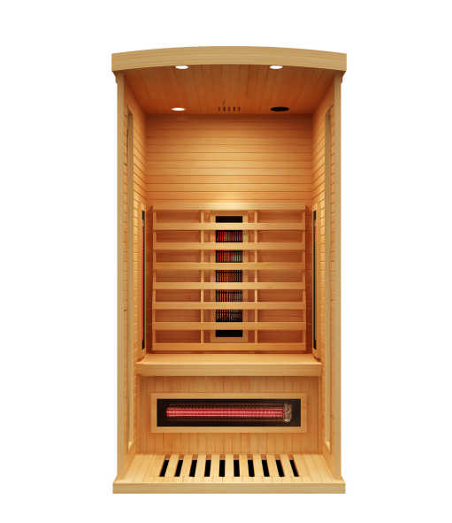 Sauna de infrarrojos Holl's Apollon Quartz | Espacio Deporte