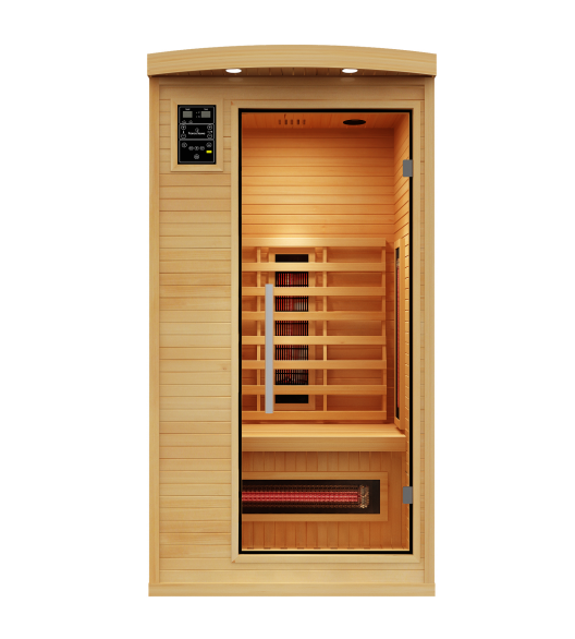 Sauna de infrarrojos Holl's Apollon Quartz | Espacio Deporte