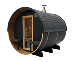 Holl's Onyxia Outdoor Barrel Sauna | Espace Sport