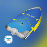 Wattsup F10 All-Round Inflatable Paddle Board | Espace Sport