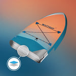 Surf de remo inflable Wattsup F11 All-Round / Touring | Espace Sport