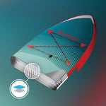 Wattsup F12 Touring Inflatable Paddleboard | Espace Sport