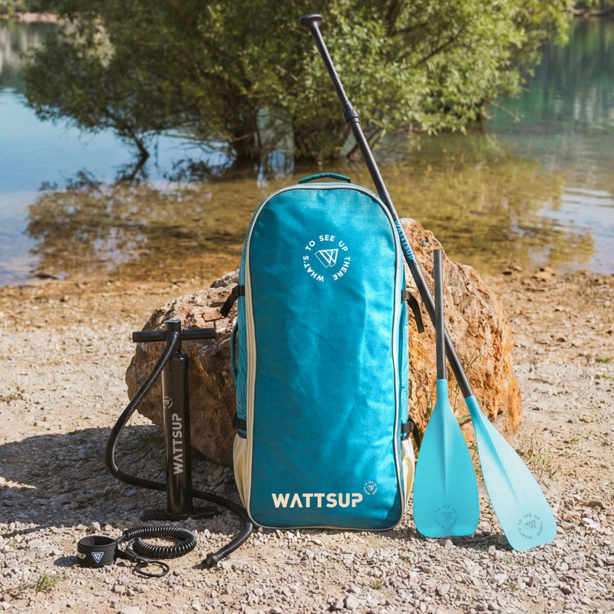 Surf de remo inflable Wattsup Espadon 11'8" | Espace Sport