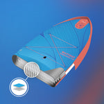 Surf de remo inflable Wattsup Espadon 11'8" | Espace Sport