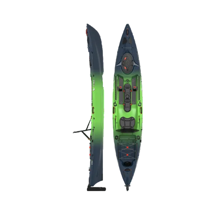 Kayak de Pêche Vibe Hydra 130 | Espace Sport