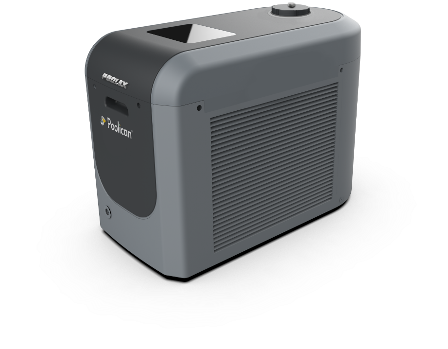 Bloc de Filtration Tout-en-Un 4-en-1 Poolex Poolican avec Pompe à Chaleur