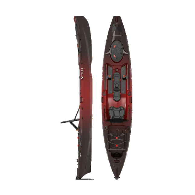 Kayak de Pêche Vibe Hydra 130 | Espace Sport
