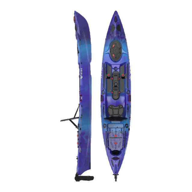 Kayak de Pêche Vibe Hydra 130 | Espace Sport
