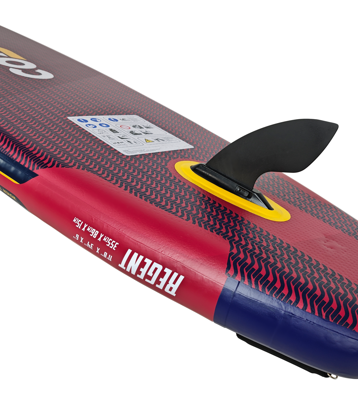 Surf de remo inflable Coasto Regent 11'8 Odyssey | Espace Sport