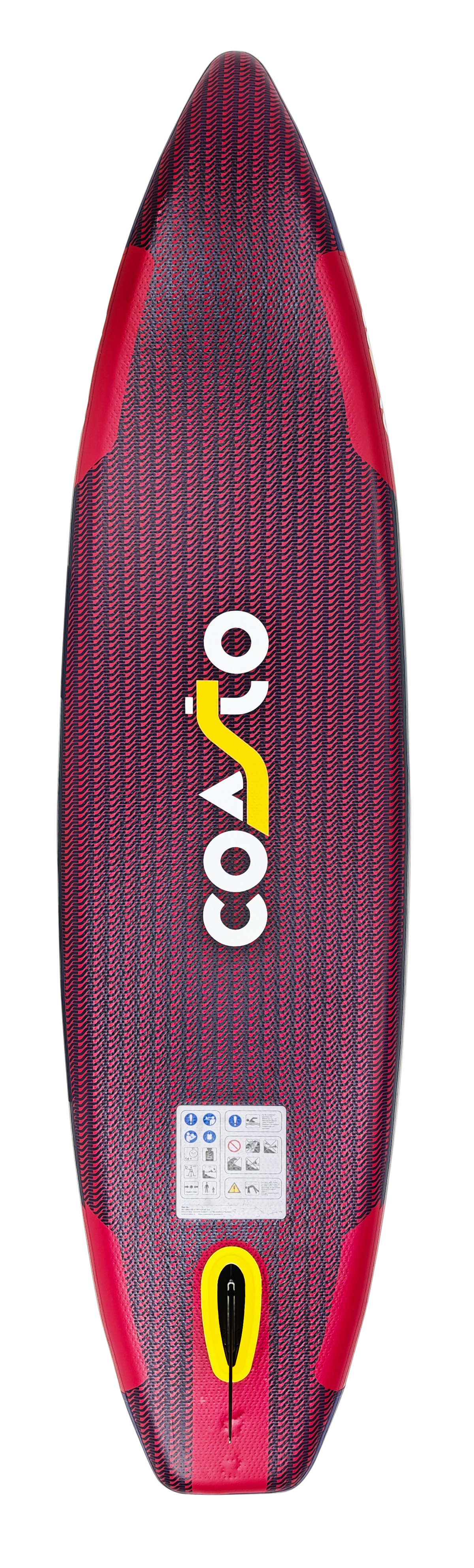 Surf de remo inflable Coasto Regent 11'8 Odyssey | Espace Sport