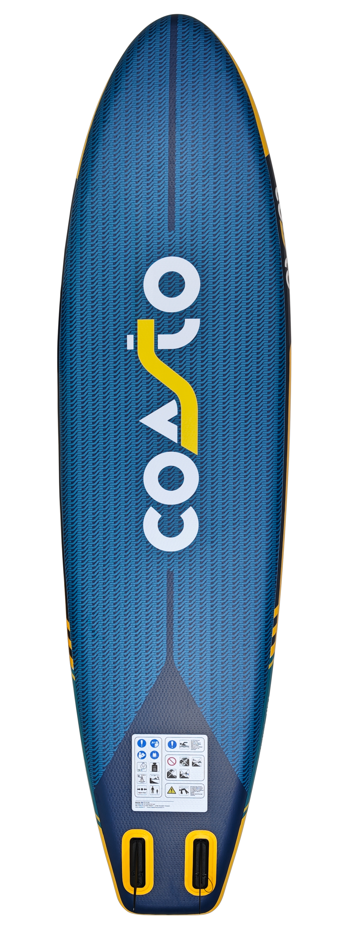 Coasto Flip 10'5 Inflatable Paddle Board | Espace Sport