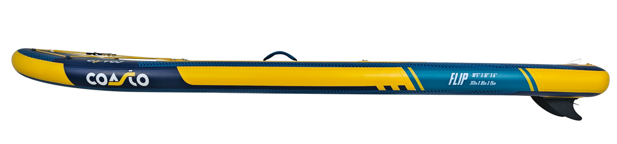 Coasto Flip 10'5 Inflatable Paddle Board | Espace Sport