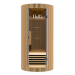 Sauna Infrarouge Holl's Moon 1 Place Wood Color | Espace Sport