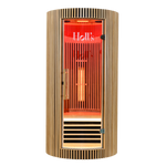 Sauna Infrarouge Holl's Moon 1 Place Wood Color | Espace Sport