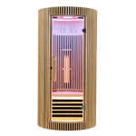 Sauna Infrarouge Holl's Moon 1 Place Wood Color | Espace Sport