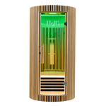 Sauna Infrarouge Holl's Moon 1 Place Wood Color | Espace Sport