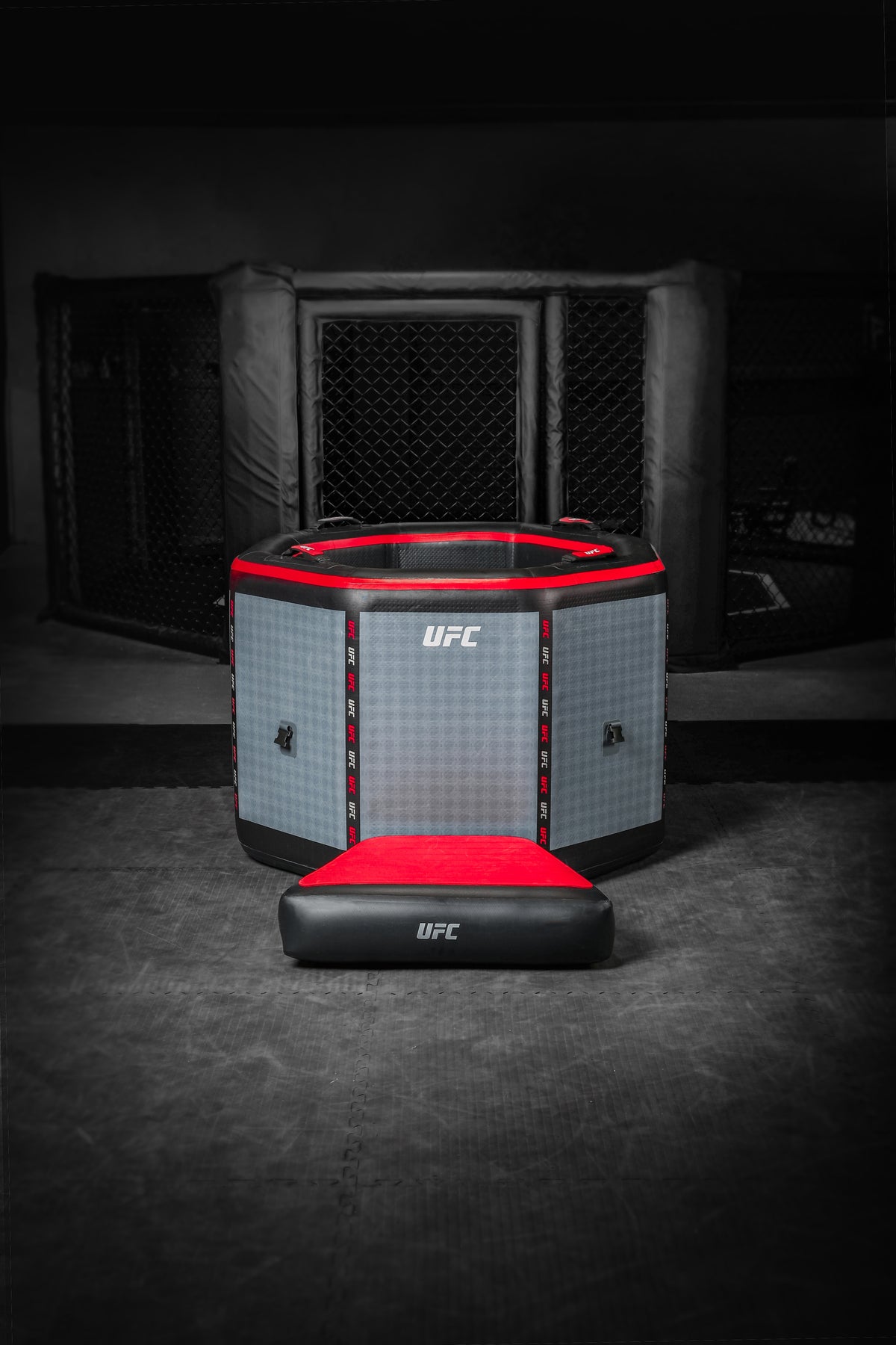 Bain Froid de Récupération Ice Barrel UFC NetSpa | Espace Sport