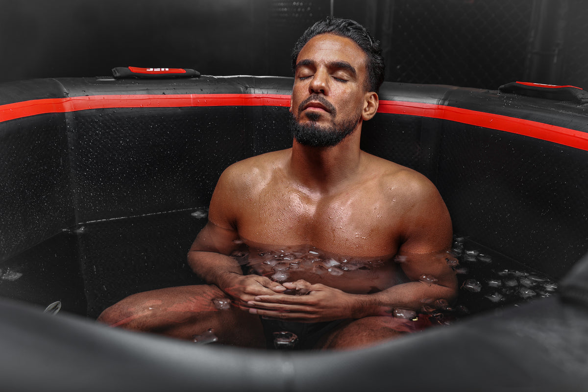 Bain Froid de Récupération Ice Barrel UFC NetSpa | Espace Sport