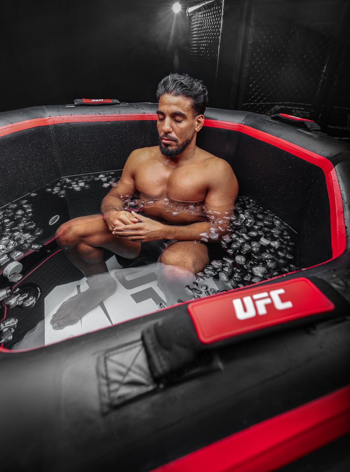 Bain Froid de Récupération Ice Barrel UFC NetSpa | Espace Sport