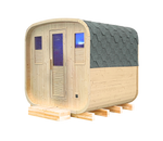 Holl's Gaïa Nova Outdoor Sauna | Traditional Steam Sauna | Sports Area