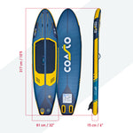 Coasto Flip 10'5 Inflatable Paddle Board | Espace Sport