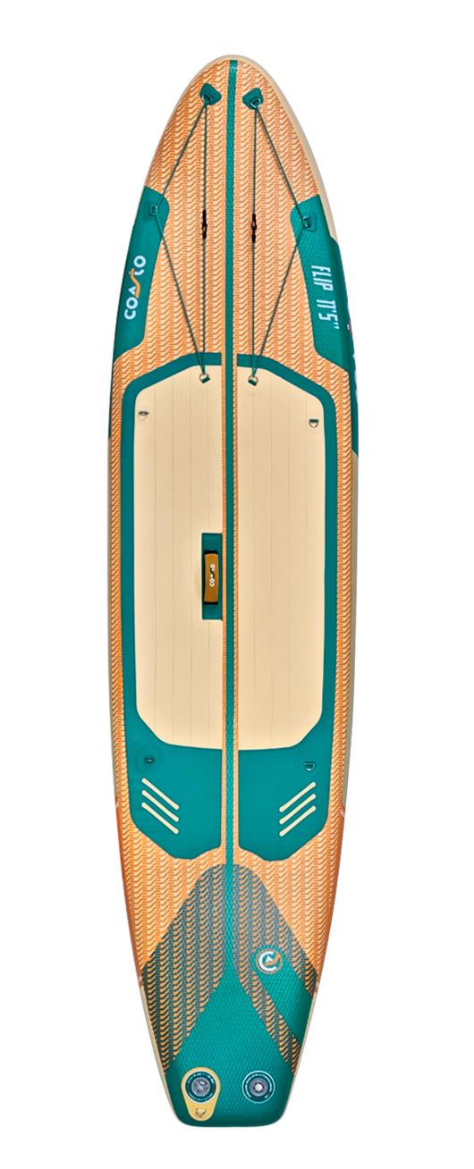 Surf de remo inflable Coasto Flip 11'5 | Espace Sport