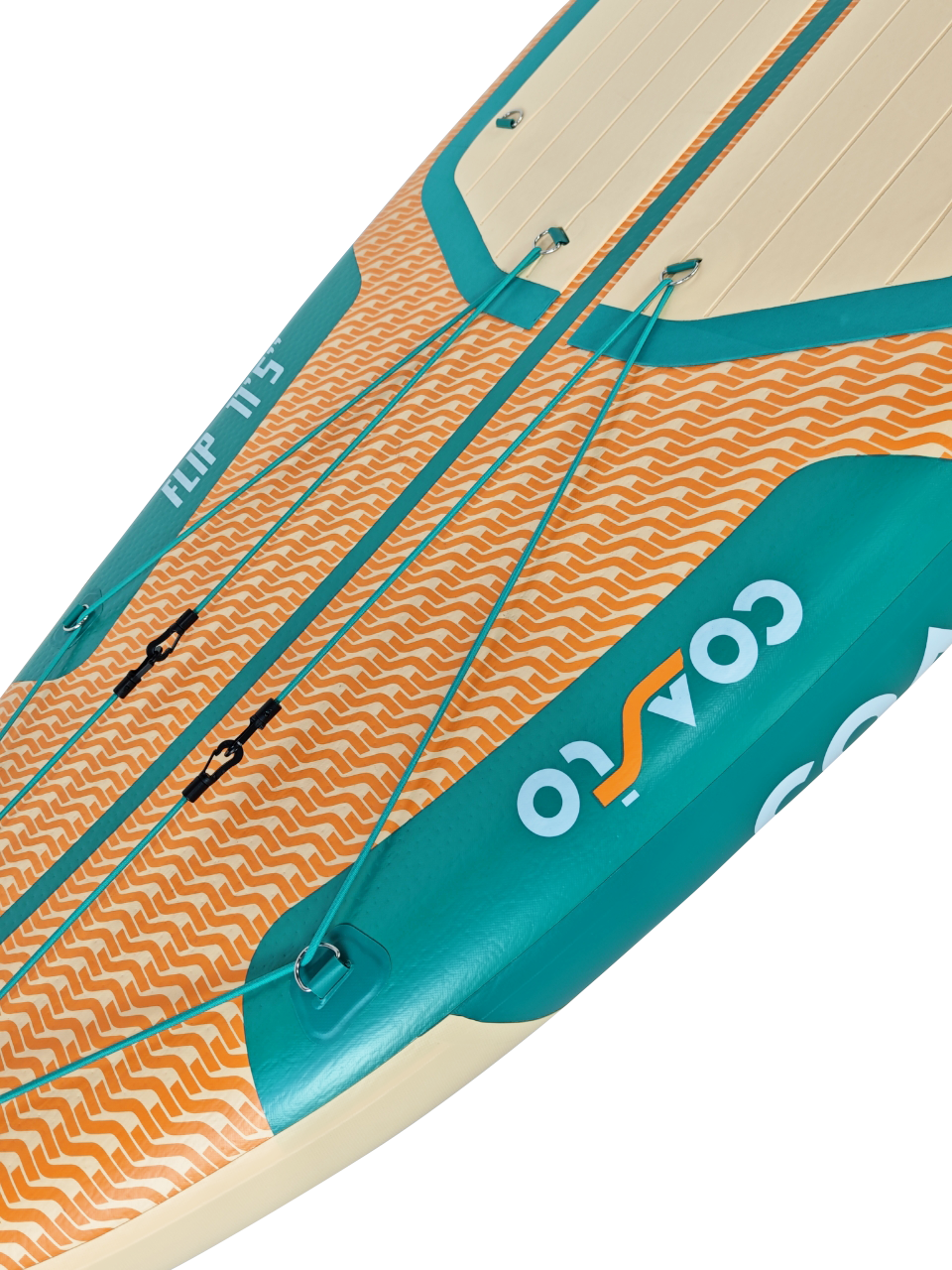 Surf de remo inflable Coasto Flip 11'5 | Espace Sport