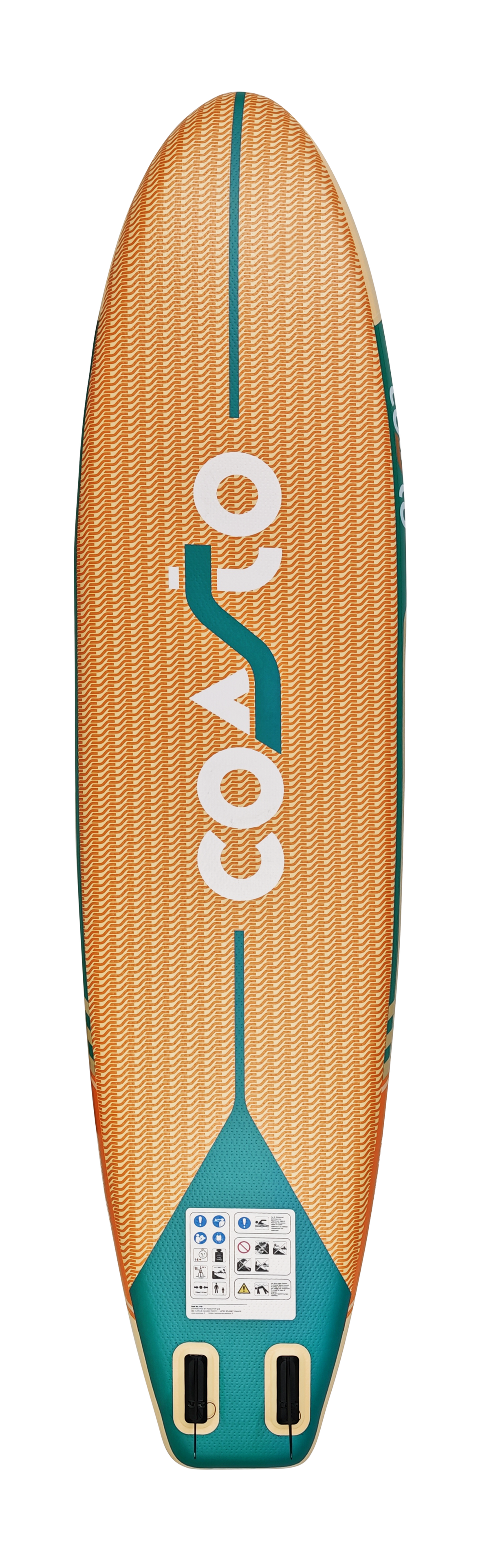Surf de remo inflable Coasto Flip 11'5 | Espace Sport