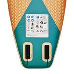 Surf de remo inflable Coasto Flip 11'5 | Espace Sport
