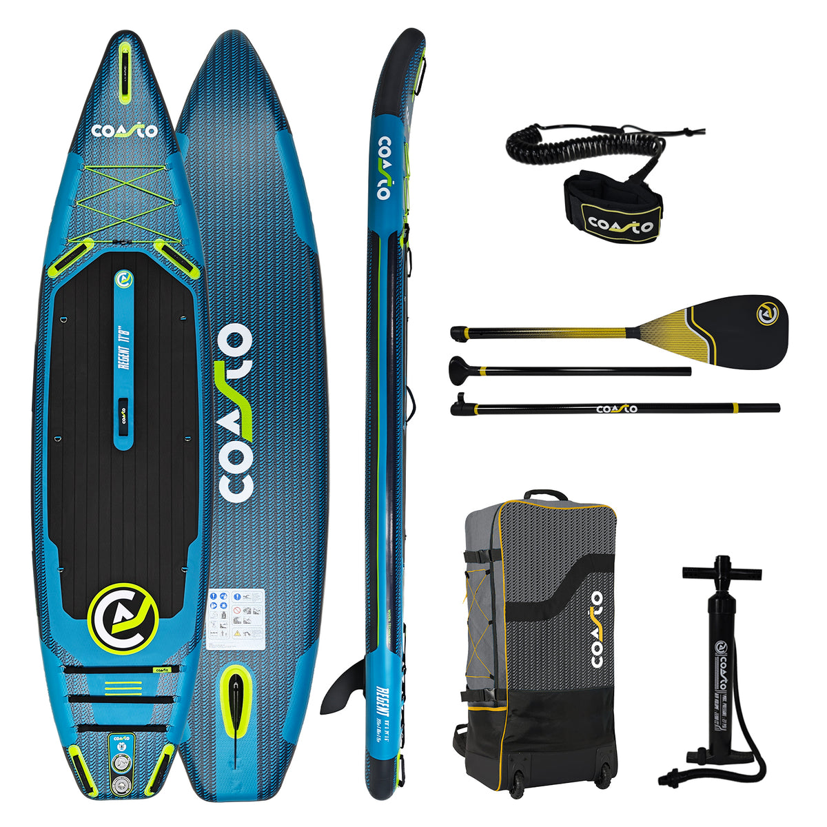 Surf de remo inflable Coasto Regent 11'8 Horizon | Espace Sport