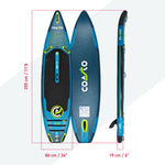 Surf de remo inflable Coasto Regent 11'8 Horizon | Espace Sport