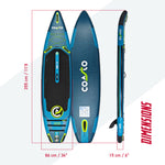 Surf de remo inflable Coasto Regent 11'8 Horizon | Espace Sport