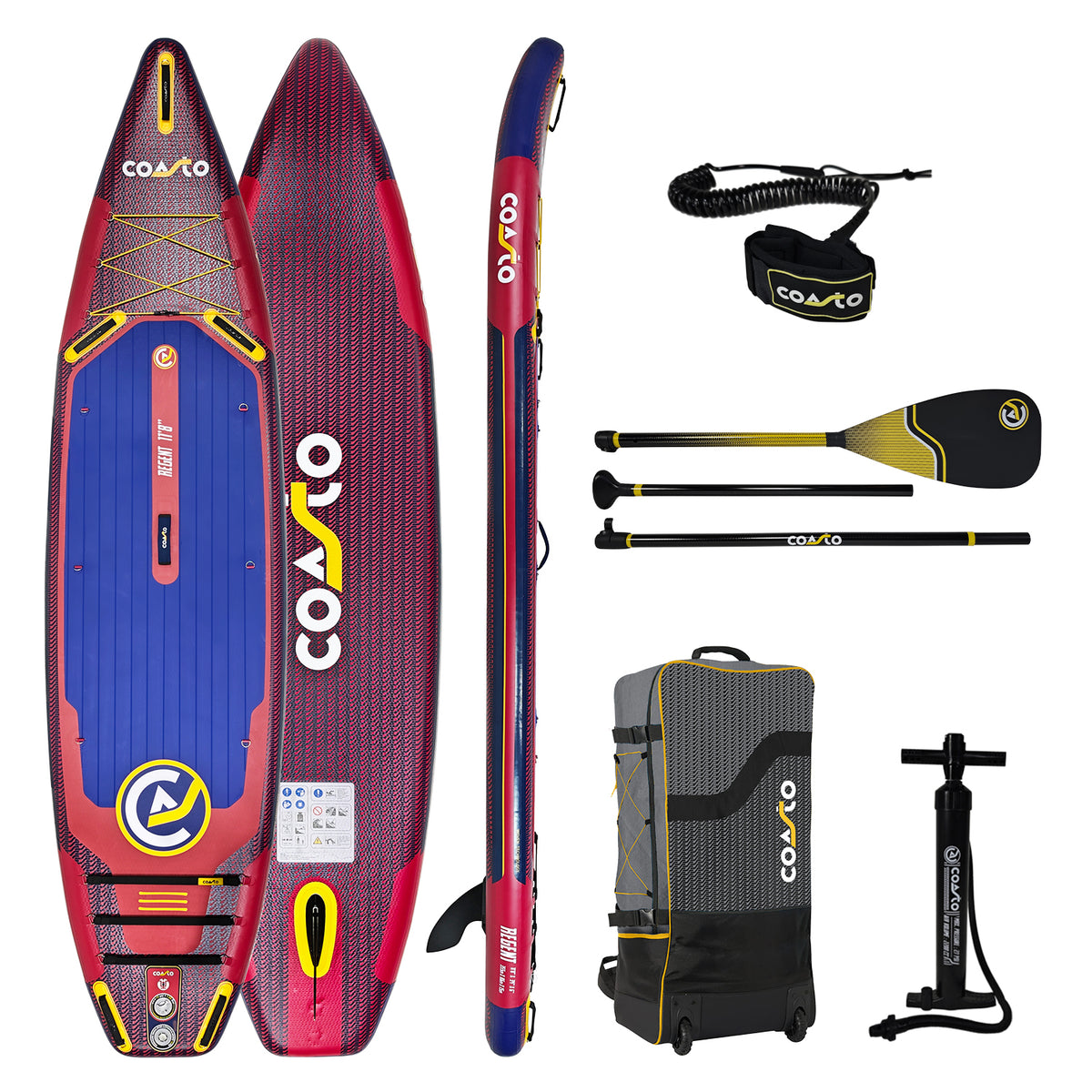 Surf de remo inflable Coasto Regent 11'8 Odyssey | Espace Sport