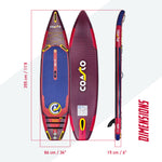 Surf de remo inflable Coasto Regent 11'8 Odyssey | Espace Sport