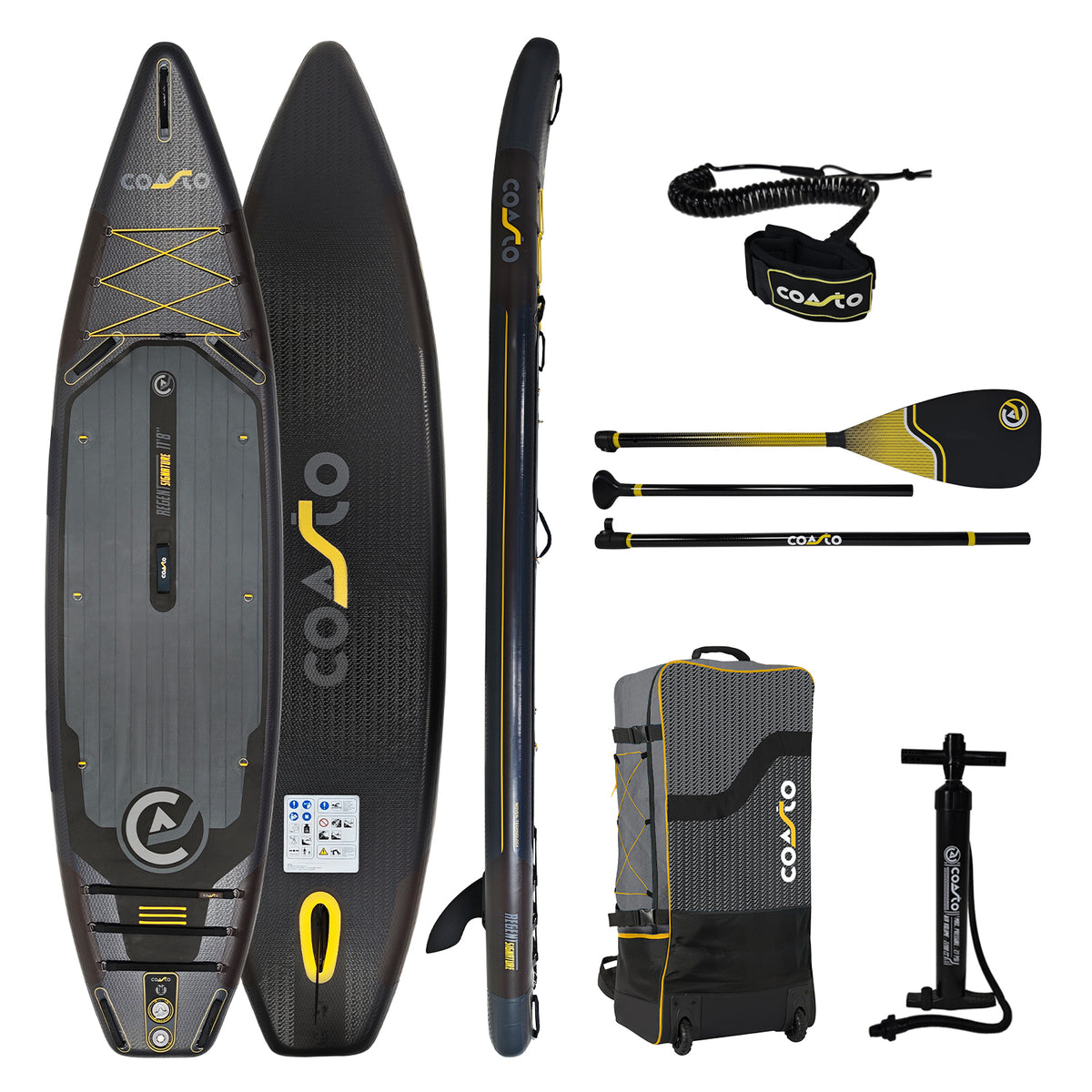 Coasto Régent 11'8 Signature Inflatable Paddle Board | Espace Sport