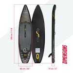 Coasto Régent 11'8 Signature Inflatable Paddle Board | Espace Sport