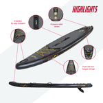Coasto Régent 11'8 Signature Inflatable Paddle Board | Espace Sport