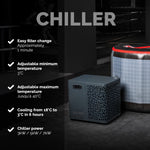Baño Frío UFC IceBath Duo NetSpa | Espacio Deporte