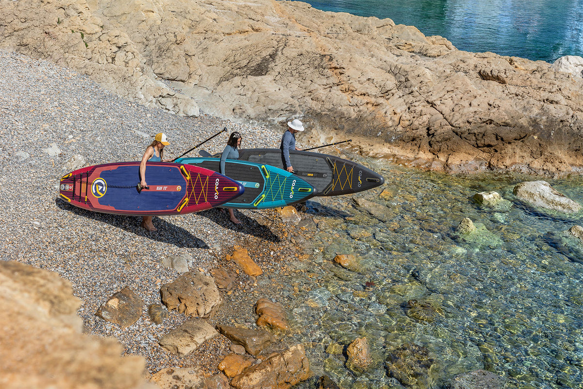 Surf de remo inflable Coasto Regent 11'8 Odyssey | Espace Sport