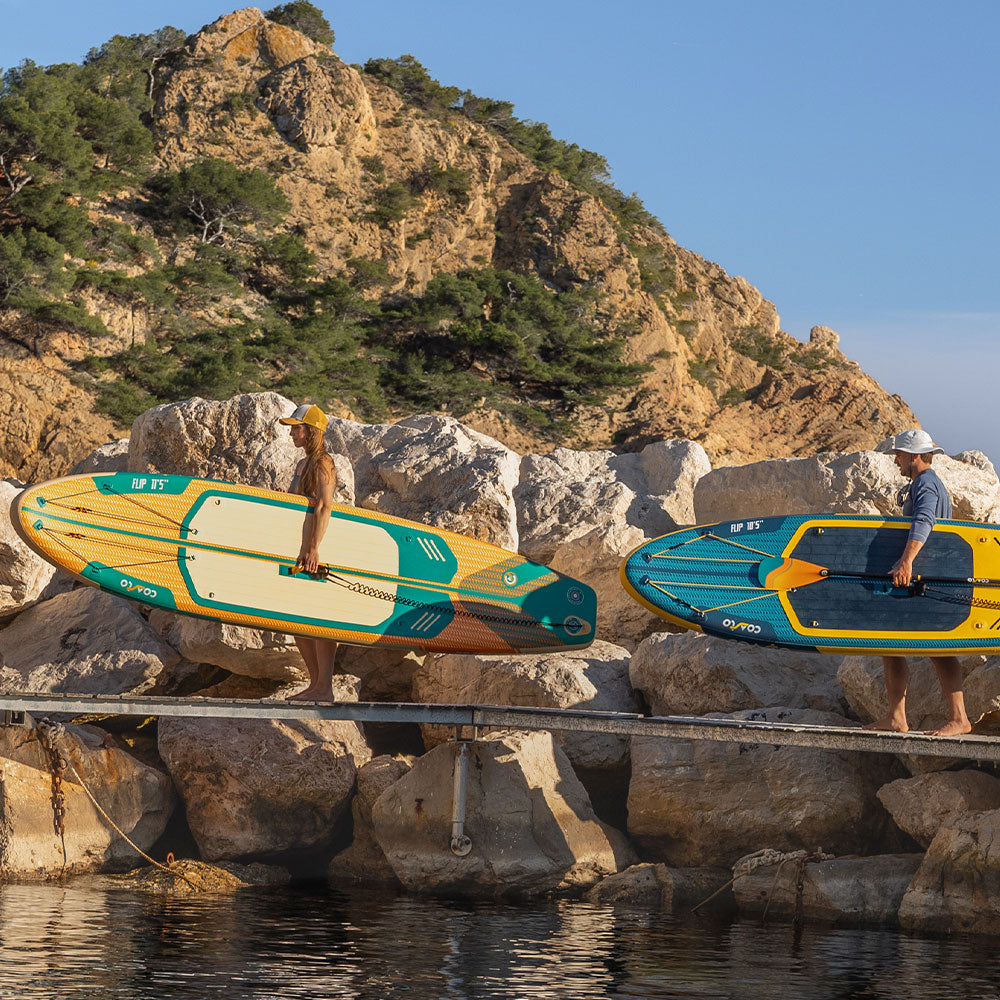 Coasto Flip 10'5 Inflatable Paddle Board | Espace Sport