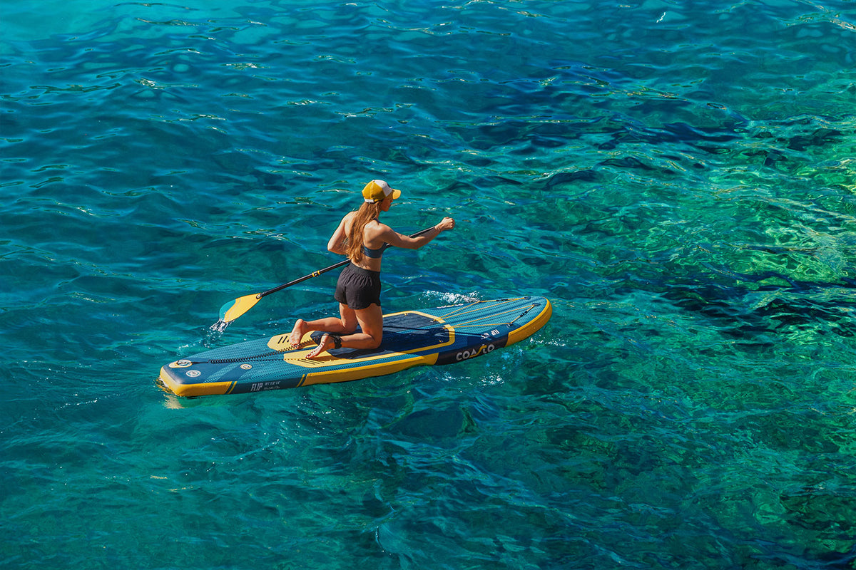 Coasto Flip 10'5 Inflatable Paddle Board | Espace Sport