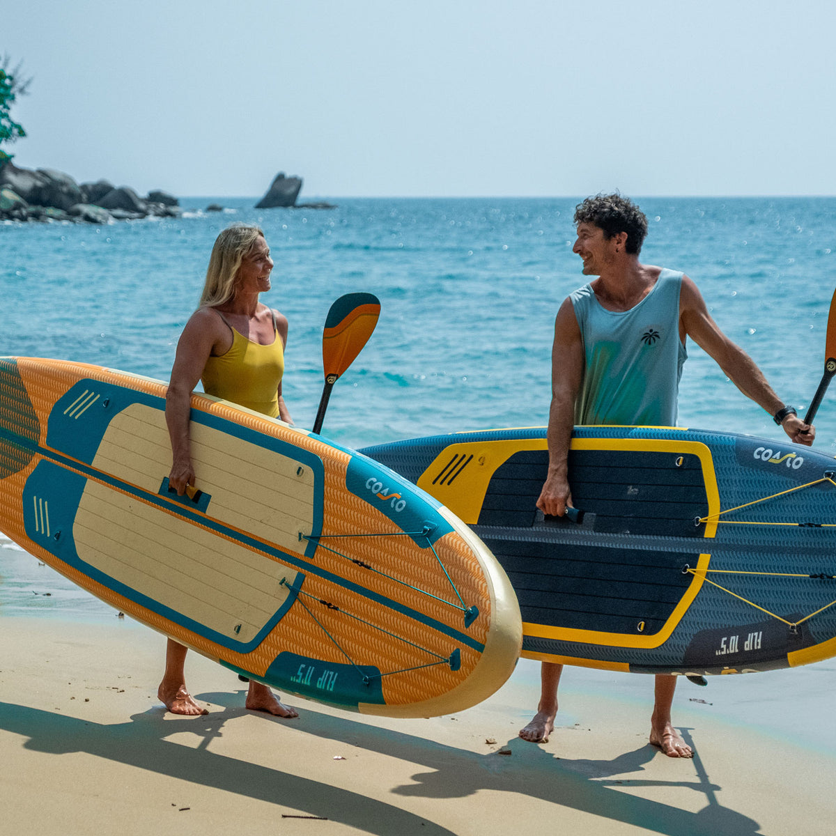 Coasto Flip 10'5 Inflatable Paddle Board | Espace Sport