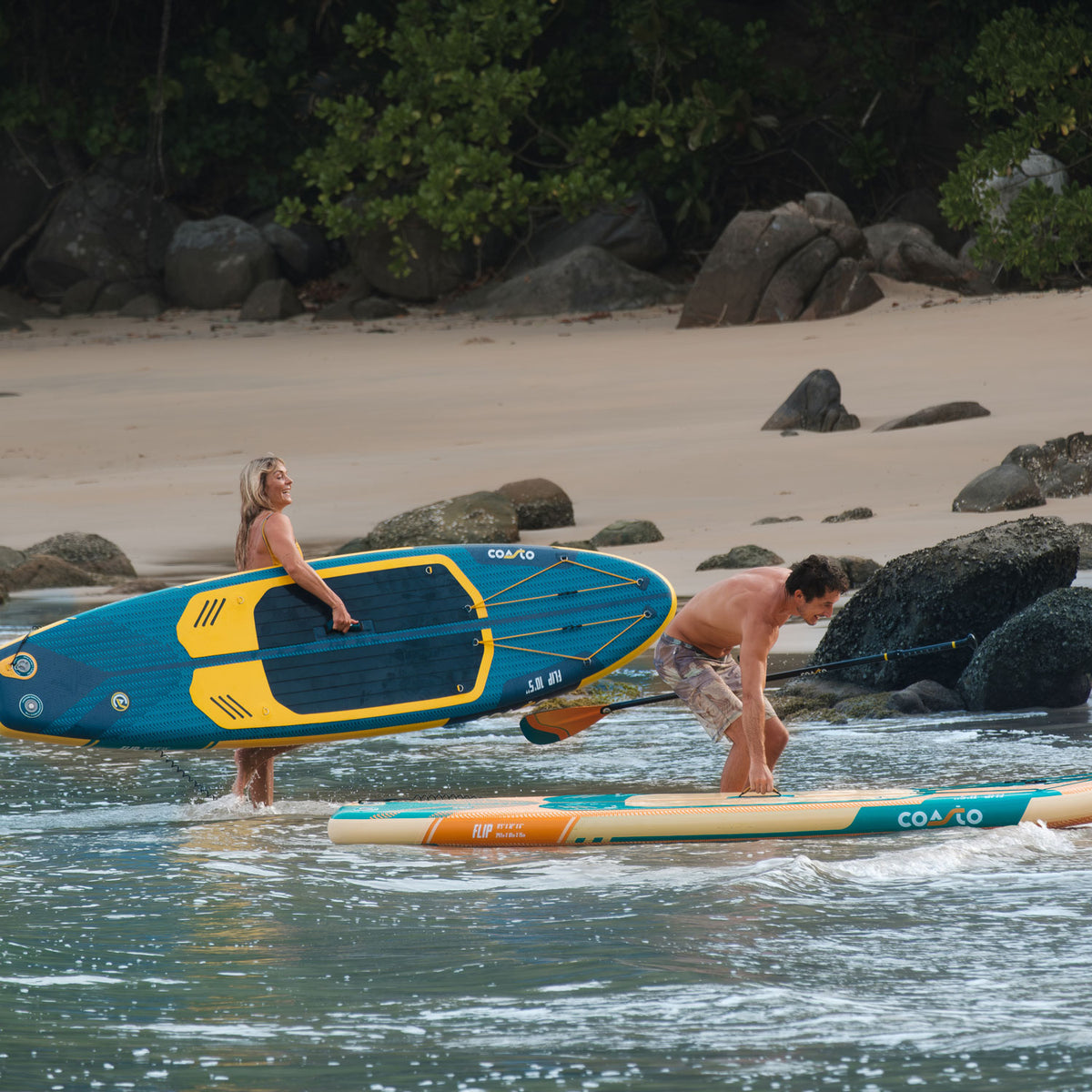 Coasto Flip 10'5 Inflatable Paddle Board | Espace Sport
