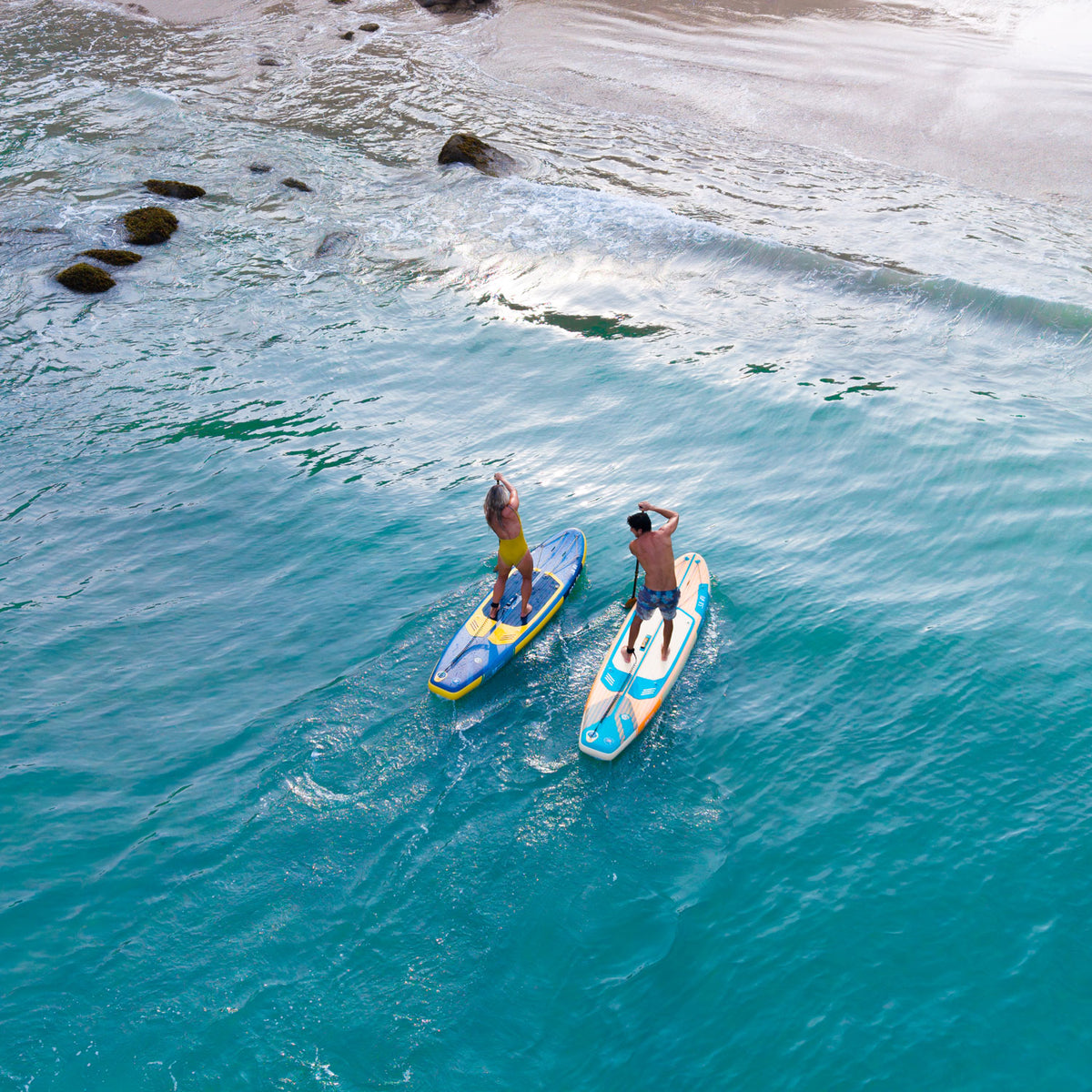Coasto Flip 10'5 Inflatable Paddle Board | Espace Sport
